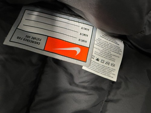 Nike Boys Therma-Fit Down-Filled Puffer Jacket, Black Size Medium - Picture 15 of 16