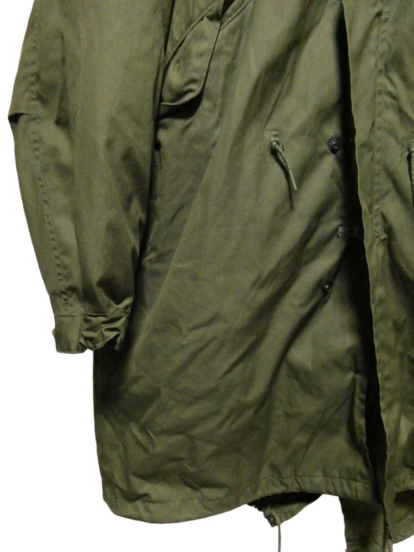 Type M-51 U.S. Military mods Coat Jacket men Size S Vintage