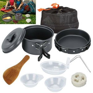 hiking cooking equipment