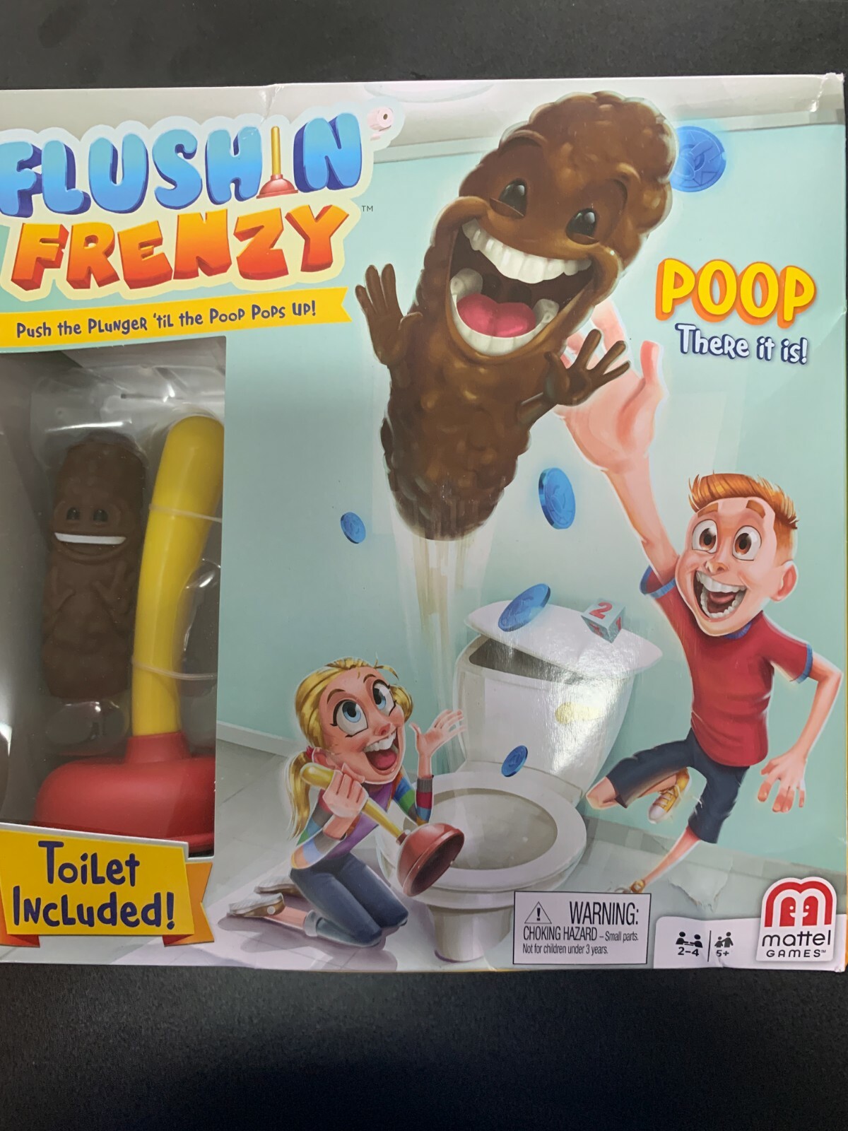 flushing frenzy toy