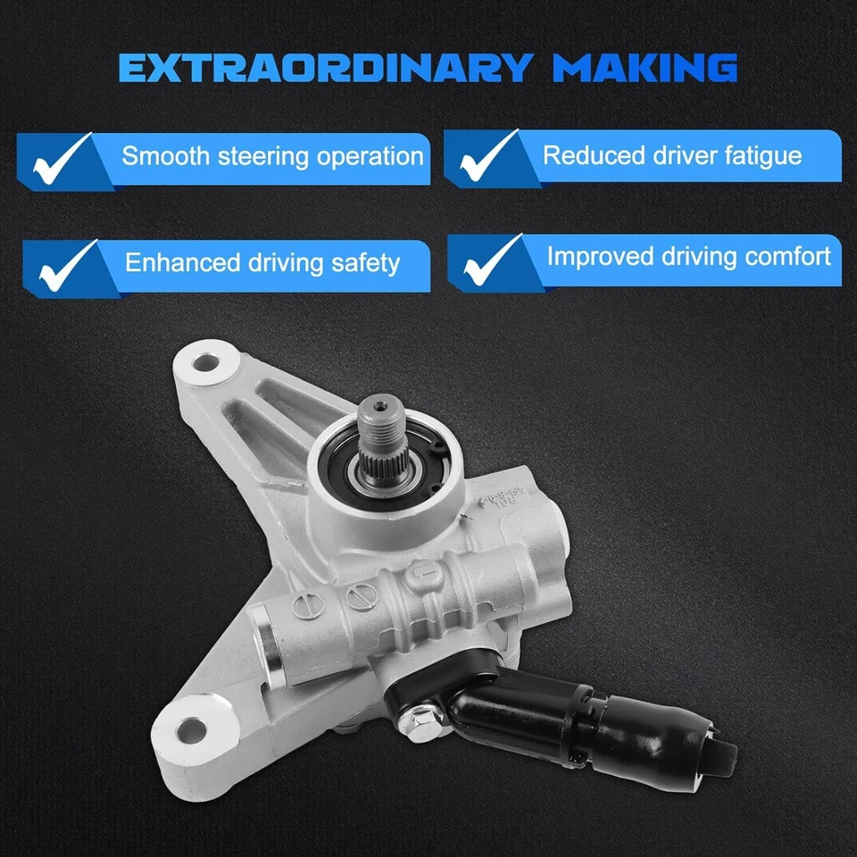 Bomba de dirección asistida 21-5442 apta para Honda Odyssey Acura MDX Pilot 2003-2013 3,5 L Foto 2 de 4