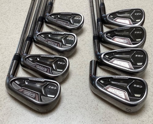 Adams Golf Idea Black CB2 Forged Iron Set 4-Pw, Gw KBS Tour 90 Stiff Shaft RH - Picture 11 of 22