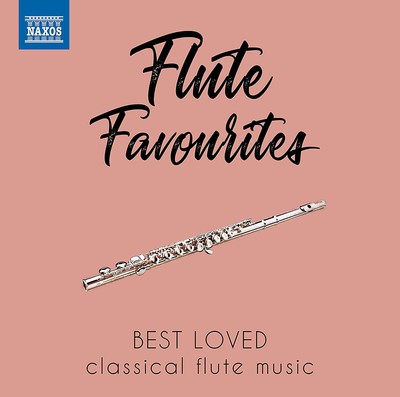 Johann Sebastian Bach Flute Favourites: Best Loved Classical Flute Music (CD)