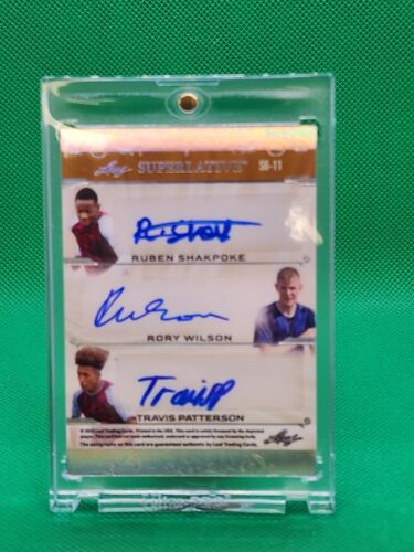 Broggio Ramsey Sewell Shakpoke Wilson 2023 Superlative Signature 6 automático 1/2 - Imagen 2 de 2