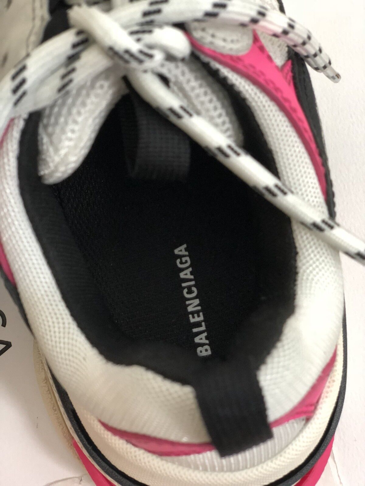Balenciaga TRIPLE S Women’s Sneaker in Pink/Black sizes 38 & 42