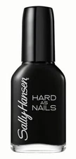  Hard as Nails Color, 0.45 Fluid Ounce 0.45 Fl Oz (Pack of 1) Black Heart
