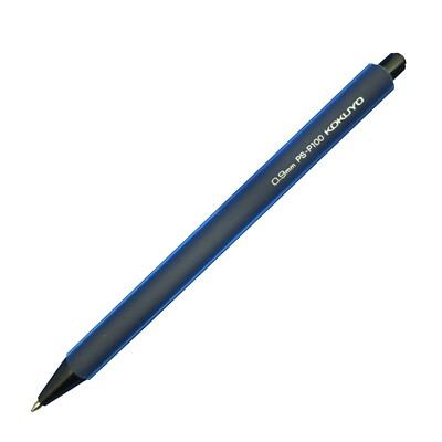 [UK-Versand] Kokuyo Enpitsu Druckbleistift, 0,9 mm, dunkelblau (PS-P100DB-1P)