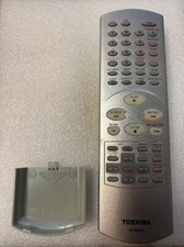 Toshiba SE-R0086 DVD/VCR Combo Remote Control For SD-V290 -TESTED WORKING-