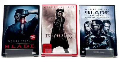 Blade 1+2+3 Blade Trilogie Wesley Snipes 3-DVDs DVD in OVP Getestet 9 Top  