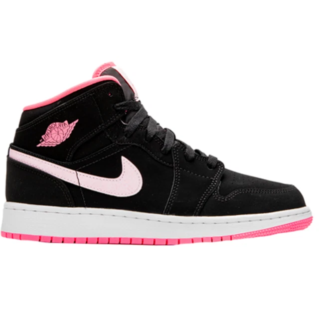 Jordan 1 Retro High GS Black/Pink for Sale - Authenticity