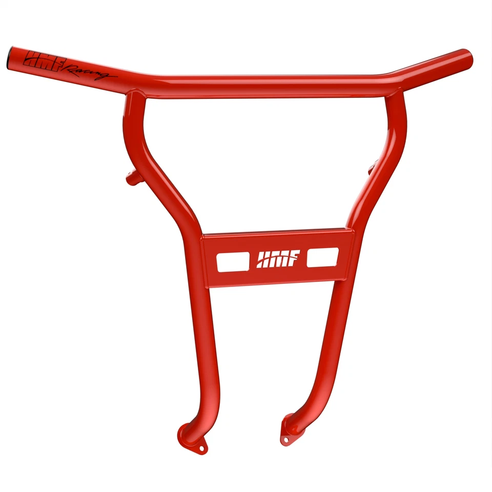 HMF Rear Bumper for Polaris RZR XP 1000/Turbo/Turbo S 2019 - 2022 | Red Foto 3 de 4