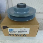 Pulley PACKARD PVL4412 VARIABLE PITCH,SINGLE GROOVE SHEAVE,4.15" O.D.,1/2" BORE
