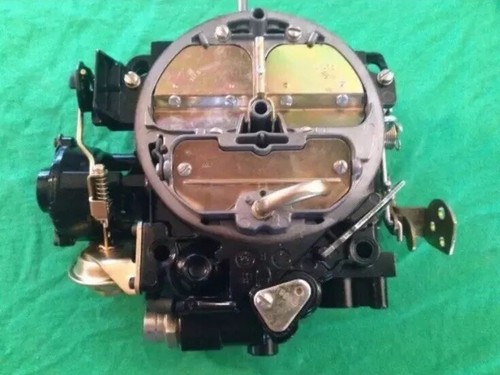 MARINE CARBURETOR 4 BARREL ROCHESTER QUADRAJET 4ME MERCRUISER 488 ELECTRIC CHOKE - Afbeelding 4 van 4