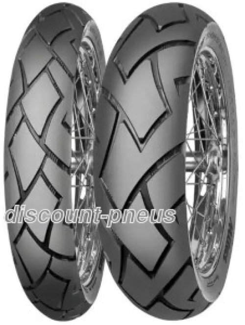 Pneus enduro Mitas Terra Force-R 170/60 ZR17 72W pneu moto trail routier arrière