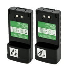 2x 7.2V 1800mAh NiMh Battery for Icom BP-186, IC-M1 Marine Transceiver Radio