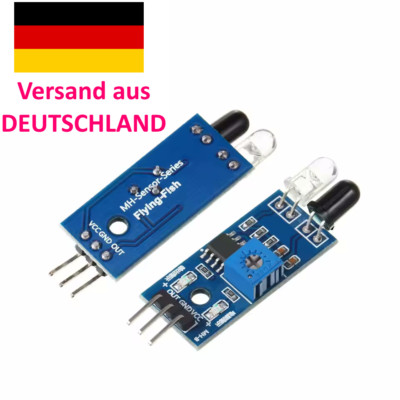 IR Infrared Infrarot Hindernisvermeidung Roboter Sensor Modul Arduino Raspberry