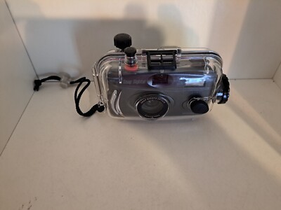 VINTAGE 1980s SNAP SNIGHT - UNDERWATER CAMERA 35 MM WITH CLEAR CASE ...