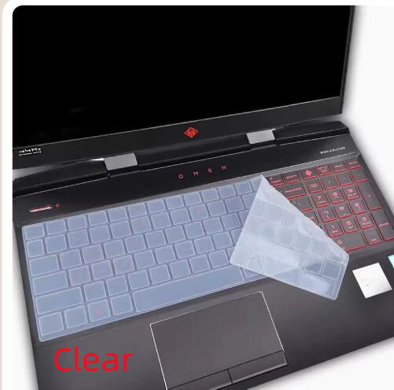 2pcs Keyboard Cover Skin For HP OMEN 15-DC1080TX 15-DH1054NR 17-CB0002TX - Image 4 of 4