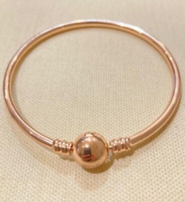 Rosegold Starter Leer Bettel Armreif Armband Echt Schnäppchen Sale alle Größen