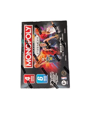 2023-24 panini monopoly prizm nba booster box WNBA Edition Blaster Box| House of Breaks, LLC and sought 15 New 2023-2024 Panini Monopoly