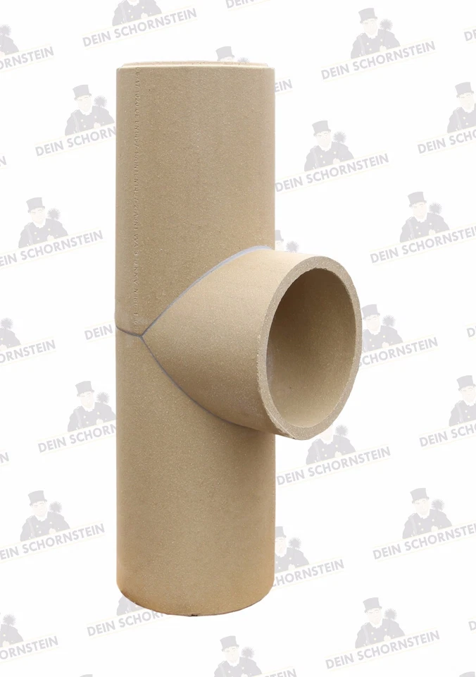 Keramik Schornstein isoliert massiv Bausatz NIKO Kamin ZULASSUNG - Bild 3 von 4