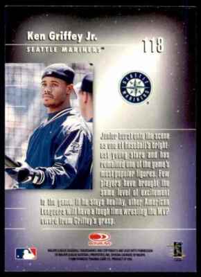 1998 Elite Generations Ken Griffey JR. Mariners #118 *Noles2148