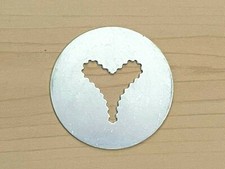Wear Ever Cookie Super Shooter Model #70123 Replacement Disc #58 Heart