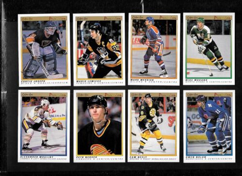 1990-91 O PEE CHEE 90-91 OPC PREMIER NHL HOCKEY CARD 1-132 SEE LIST - Picture 126 of 265