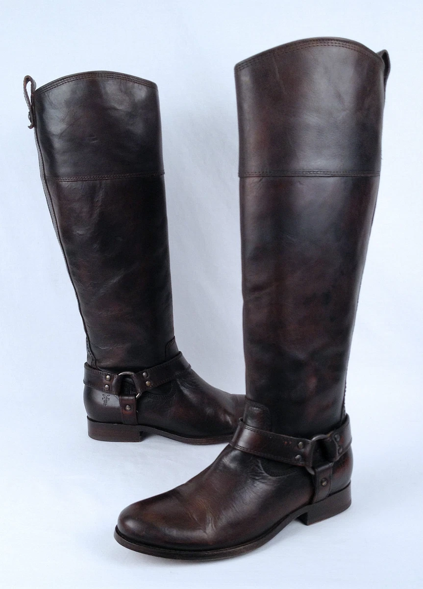 Frye melissa top harness inside zip