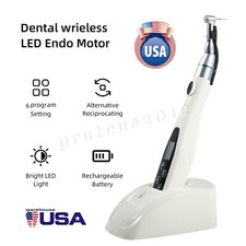 Endo Motor Dental 16:1 Configuración Contra Angulo Tratamiento Radicular