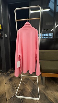Brandneu mit Etikett Helsa Oversize Rollkragen, ungetragen, mit Etikett, in ''sehr rosa''