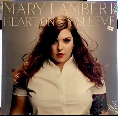 Mary Lambert ''Heart On My Sleeve'' Rare Ltd Edition Vinyl LP Record Sealed Mint