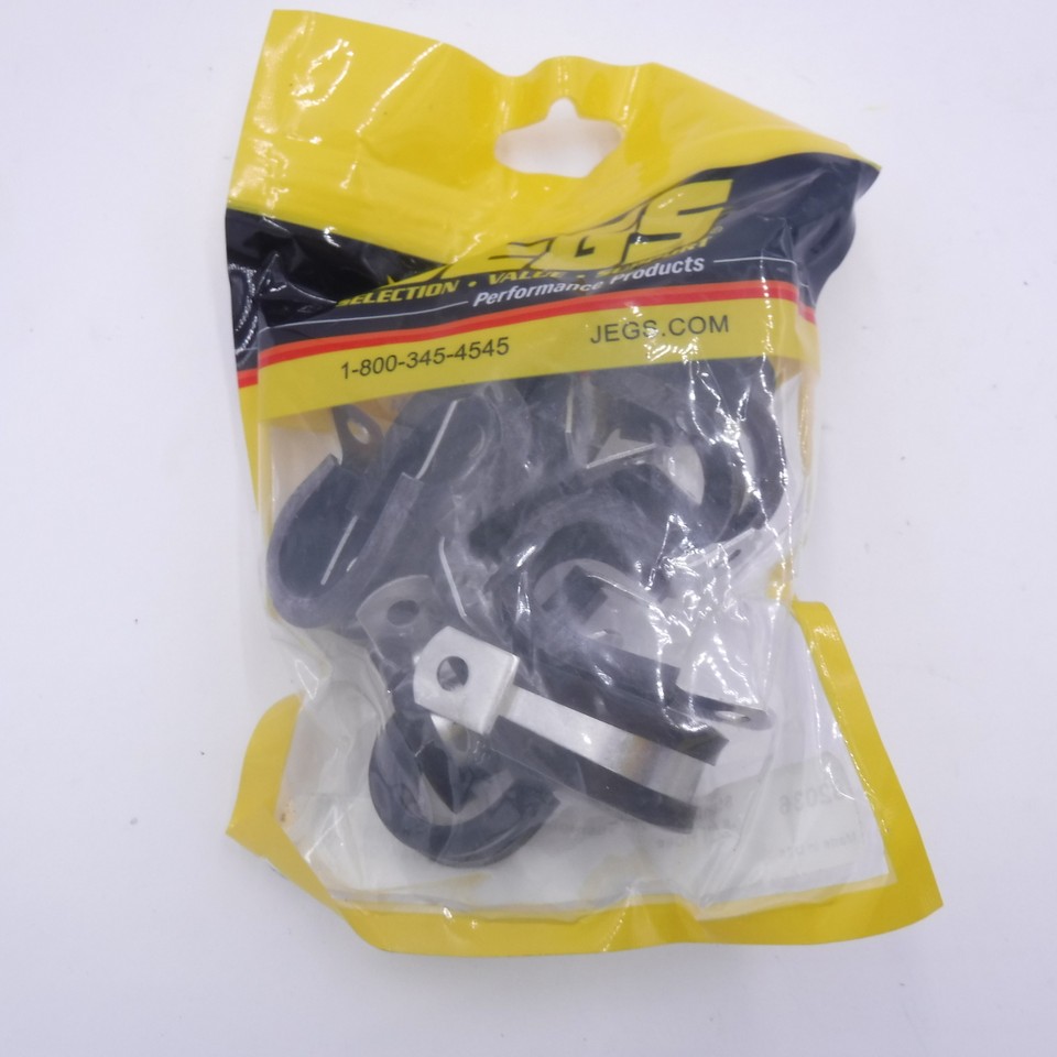 Pacer Stainless Steel C-Clamp w/Neoprene Cushion - 7/8