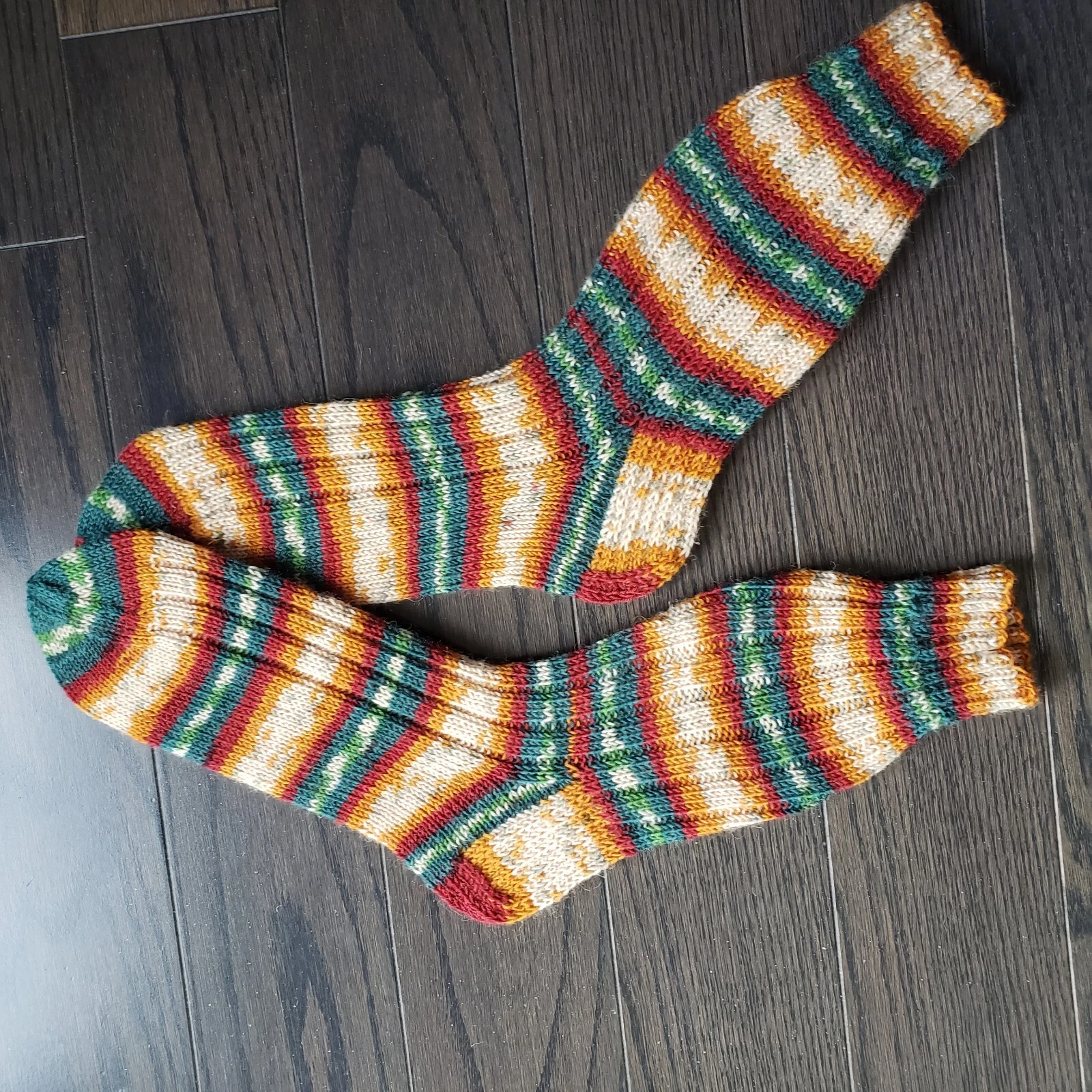 Men's socks, wool,hand made
Opens in a new window or tab