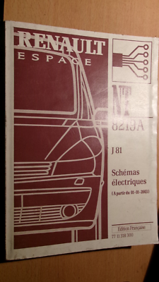 Catalogue De Pièces Détachées Renault EA - Édition Janvier 2003 - Occasion - Pour Mécaniciens Et Collectionneurs