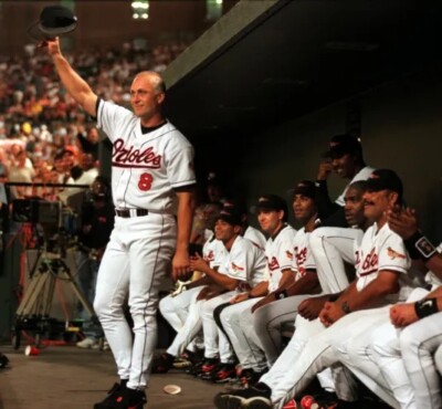 1998 CAL RIPKEN SIGNED LAST GAME OF STREAK #2632 TICKET STUB 9/19