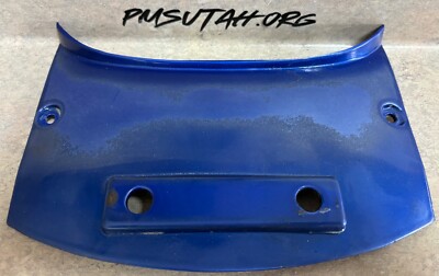 2008 Jonway 150 CC Scooter Fairing Plastic Cowling Trim Panel Blue Cover Cowl Z1