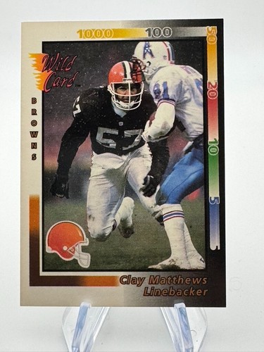 1991-92 Wild Card Football Card + Inserts - You Pick - Picture 51 of 82