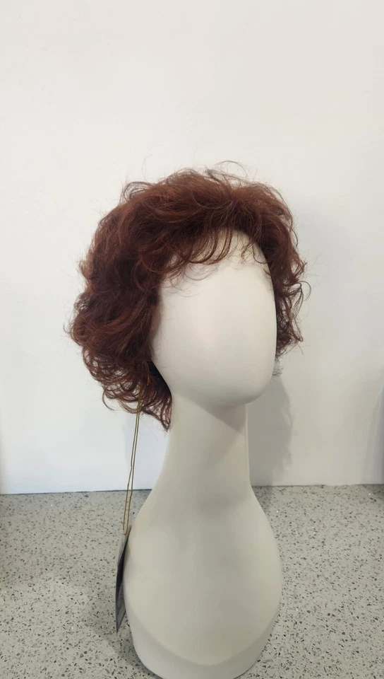 Aspen коллекции кудрявый парик C-190 RACHELLE #33/130R бордовый с ярко-красный - Изображение 2 из 4