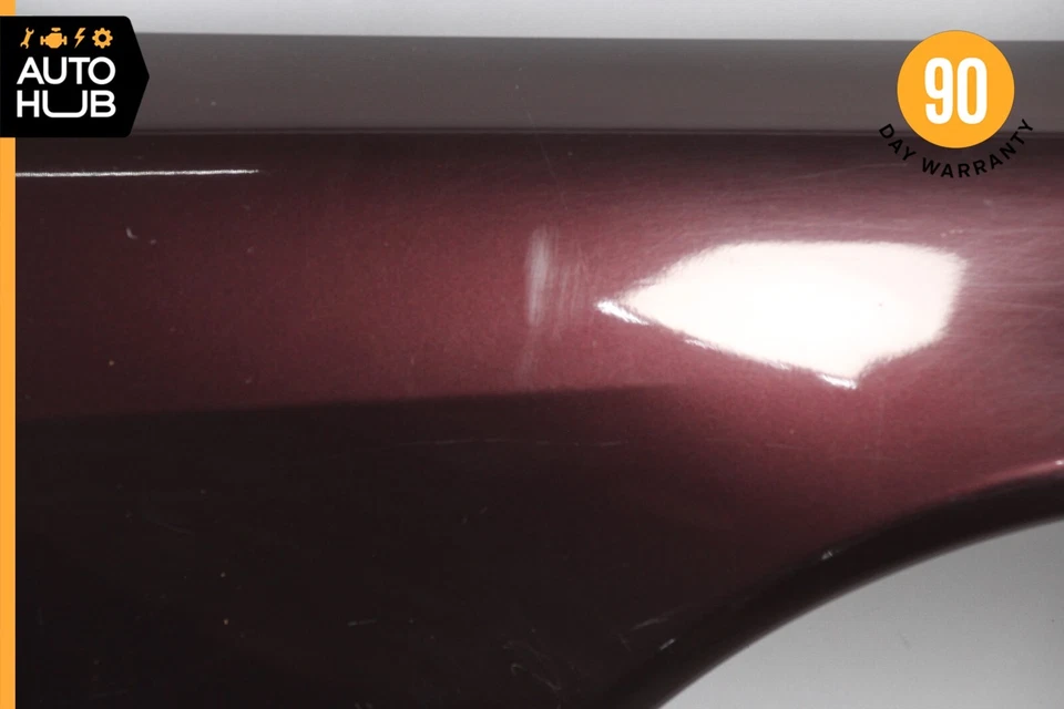 00-06 Guardabarros derecho del pasajero Mercede W220 S600 S500 S430 S55 AMG fabricante de equipos originales Foto 4 de 4