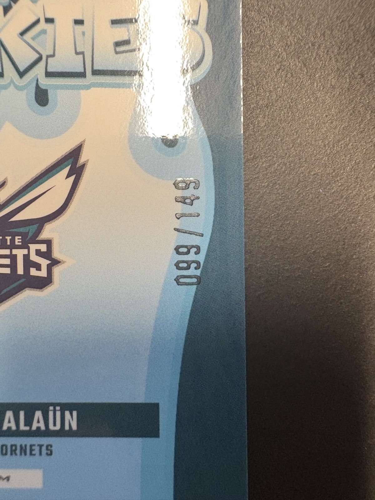 🔥 2024-25 Panini Optic /149 Tidjane Salaun White Hot Rookies Green Shock #3