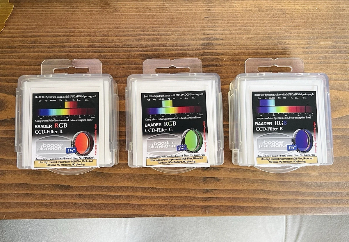 Baader RGB-B filter â CMOS optimized 1.25 inch
