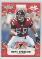 2008 Score Factory Set Red Keith Brooking #15 0b6
