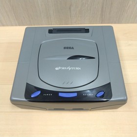 Sega Saturn Gray Console Bundle 1 controller & 5 games Japan DAYTONA USA NTSC-J