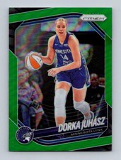 2025 Panini Prizm Dorka Juhász #109 Green