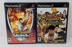 Street Fighter Alpha Anthology & Anniversary Collection (Sony PlayStation 2 PS2)
