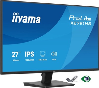 iiyama ProLite X2791HS-B1 - 68,6 cm (27'') 1920 x 1080 Pixel Full HD LED S #BL088