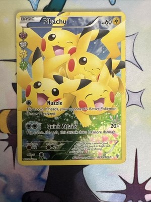 Pokémon Pikachu TCG Generations RC29 Holo Full Art Near Mint/LP