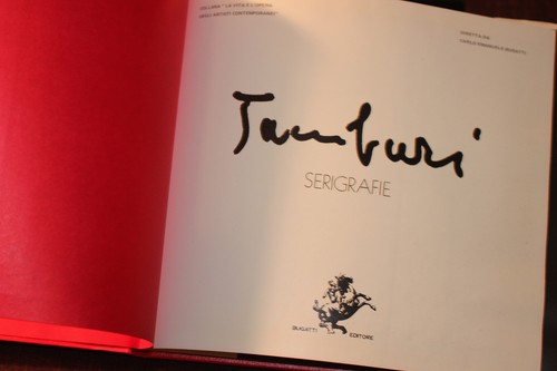 Orfeo Tamburi Serigrafie BOOK Bugatti Italy 1976 Screen Printing Art Reference - Picture 3 of 22