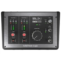 SOLID STATE LOGIC SSL 2+ MKII 2-in/2-out USB-C MIDI Audio Interface & Software